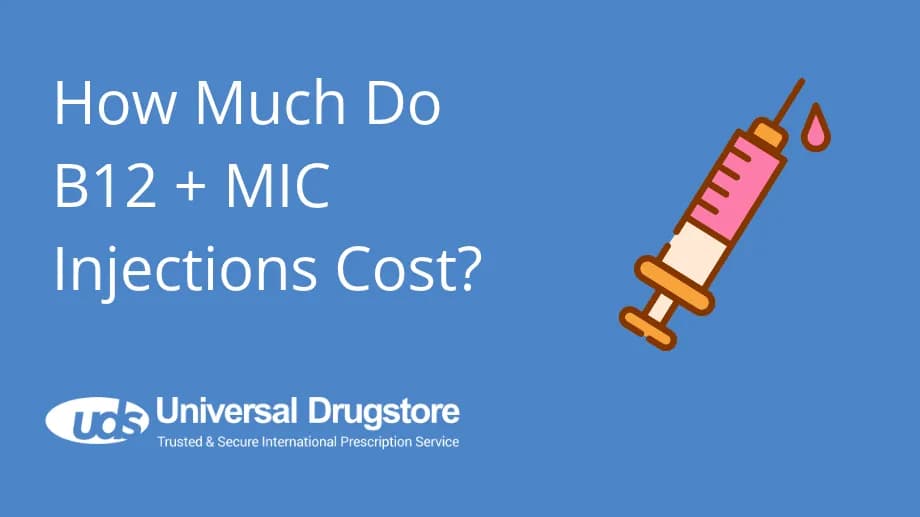 How Much Do B12 + MIC Injections Cost?