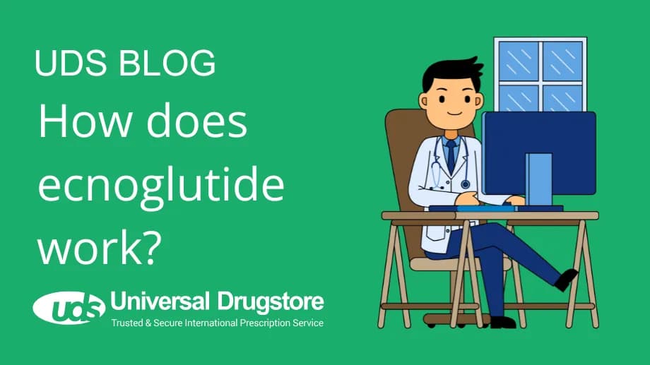 How does ecnoglutide work?
