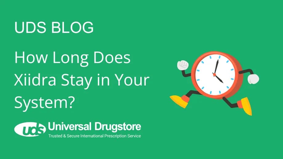 How Long Does Xiidra Stay in Your System?