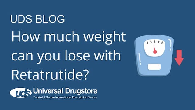 How much weight can you lose with Retatrutide?