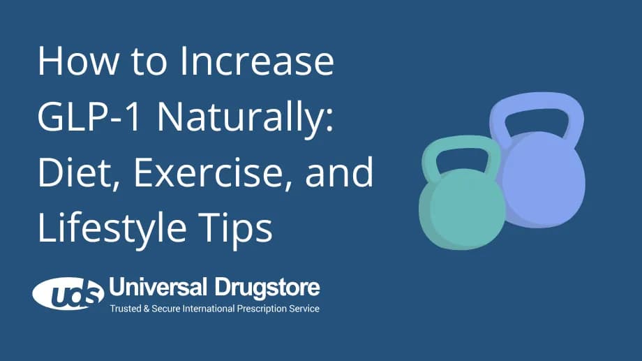 How to Increase GLP-1 Naturally: Diet, Exercise, and Lifestyle Tips