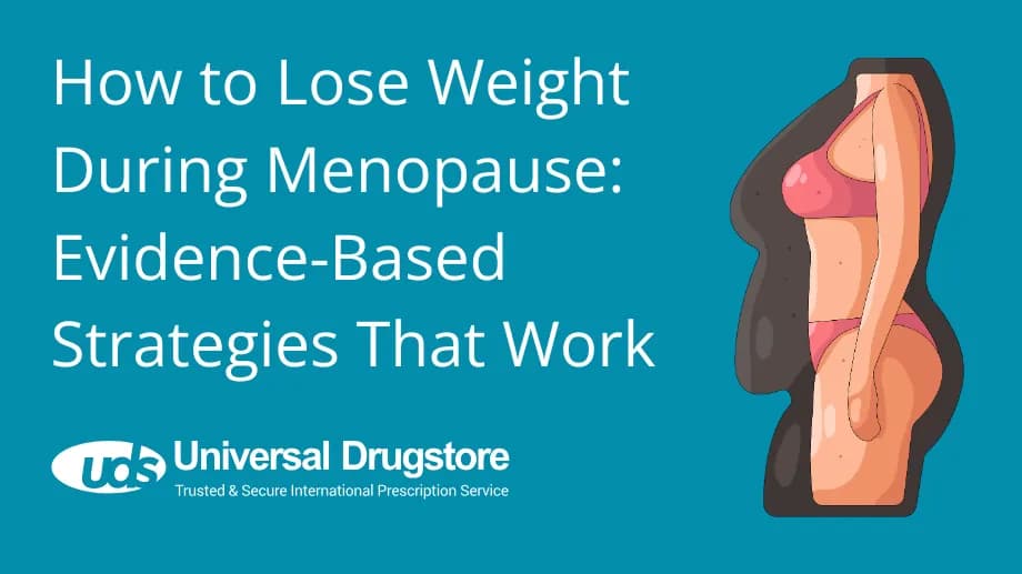 How to Lose Weight During Menopause