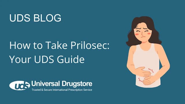How to Take Prilosec