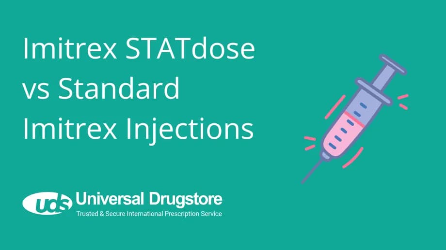 Imitrex STATdose vs Standard Imitrex Injections: Which Works Better for Migraines?
