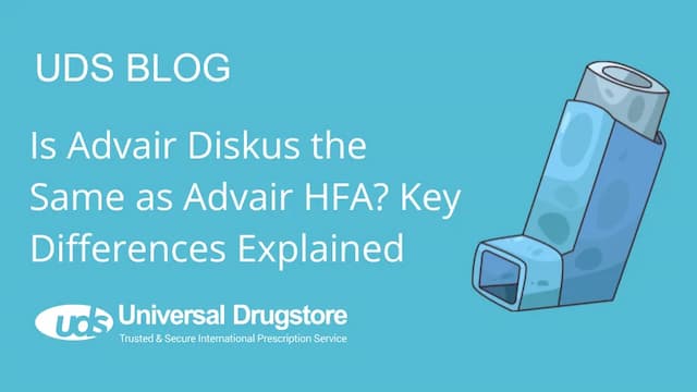 Is Advair Diskus the Same as Advair HFA?