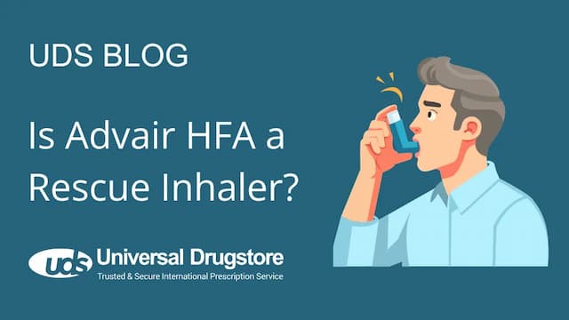 Is Advair HFA a Rescue Inhaler?