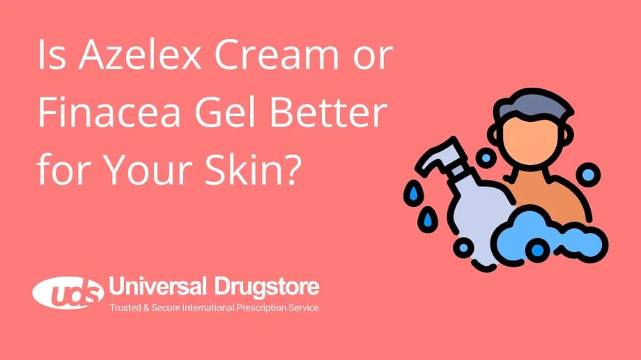 Is Azelex Cream or Finacea Gel Better for Your Skin?