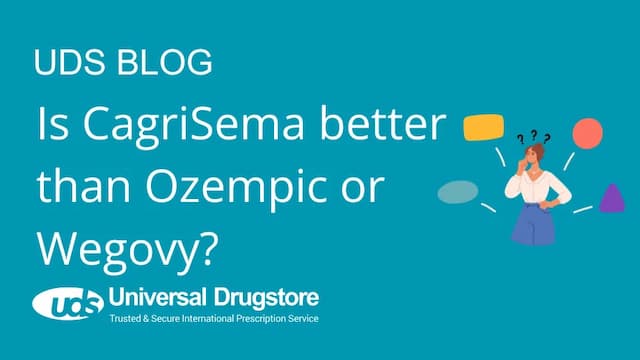 Is CagriSema better than Ozempic or Wegovy?