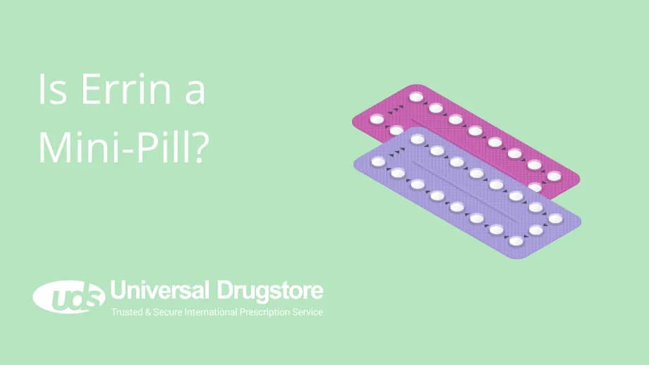 Is Errin a Mini-Pill?