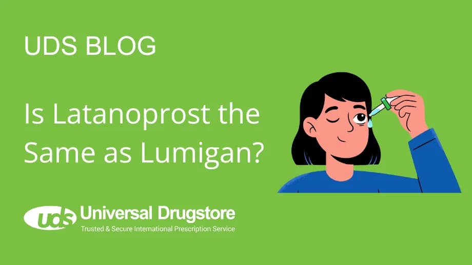 Is Latanoprost the Same as Lumigan?