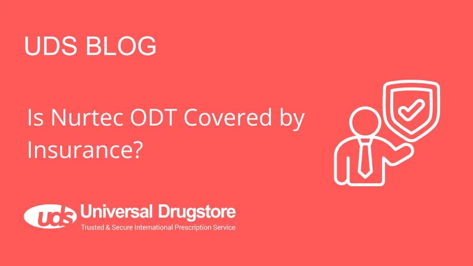 Is Nurtec ODT Covered by Insurance?