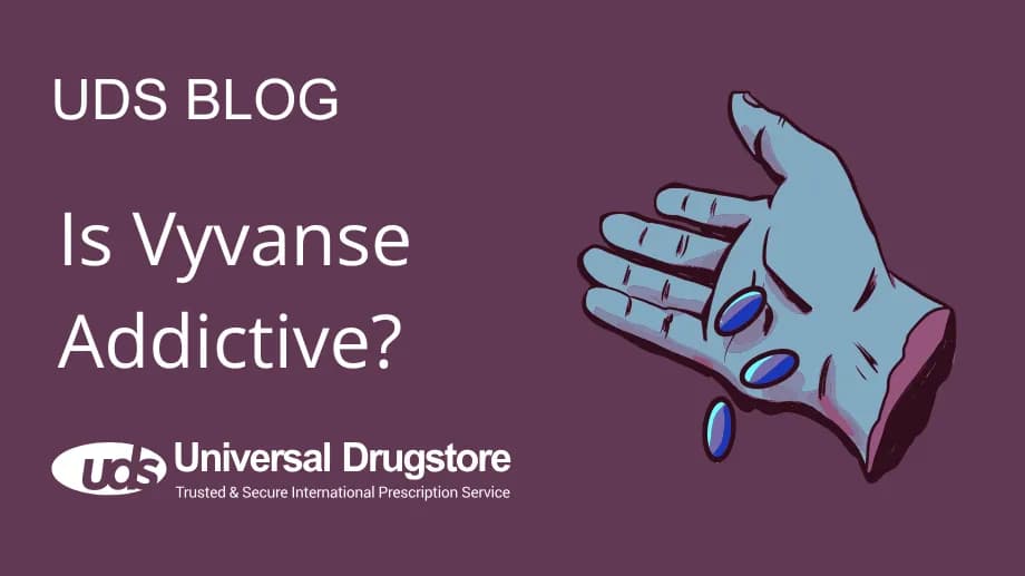 Is Vyvanse Addictive?