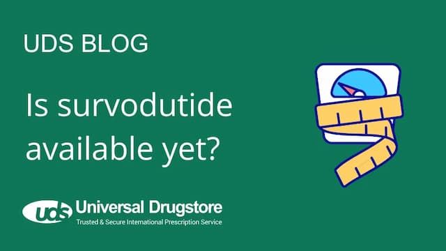 Is survodutide available yet?