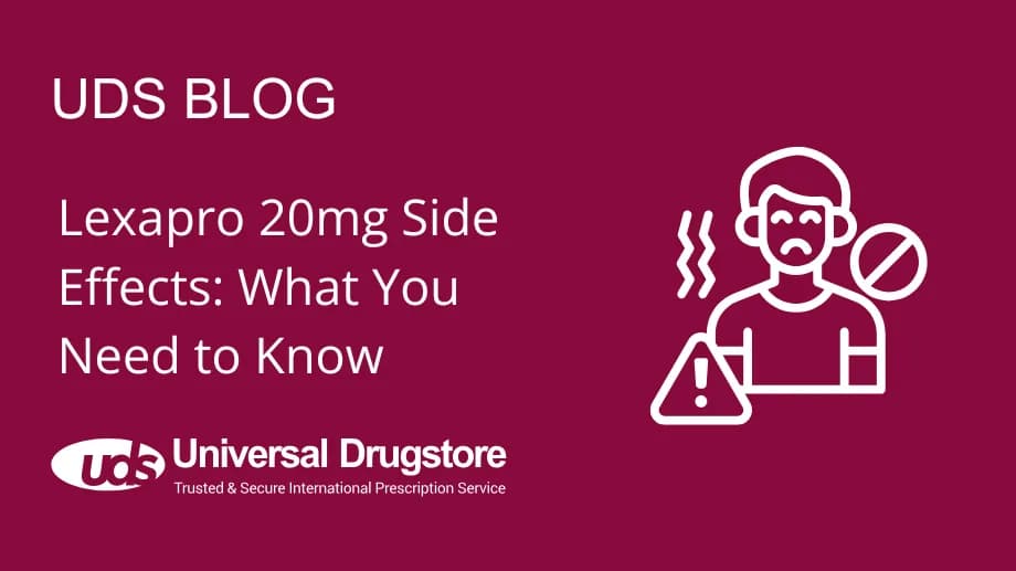 Lexapro 20mg Side Effects: What You Need to Know