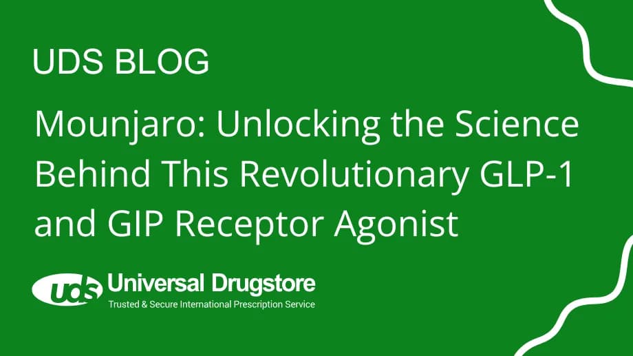 Mounjaro: Unlocking the Science Behind This Revolutionary GLP-1 and GIP Receptor Agonist
