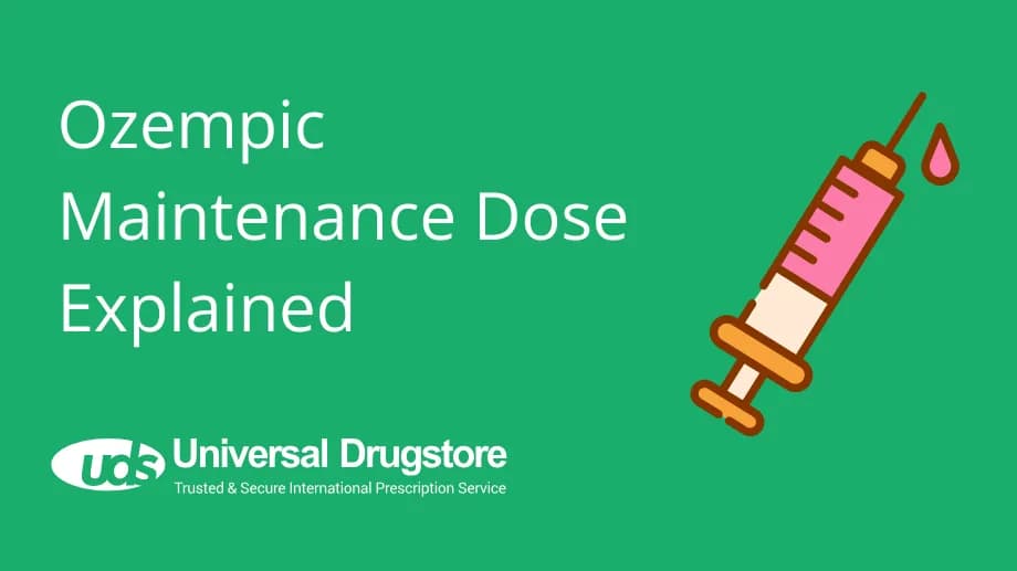 Ozempic Maintenance Dose Explained