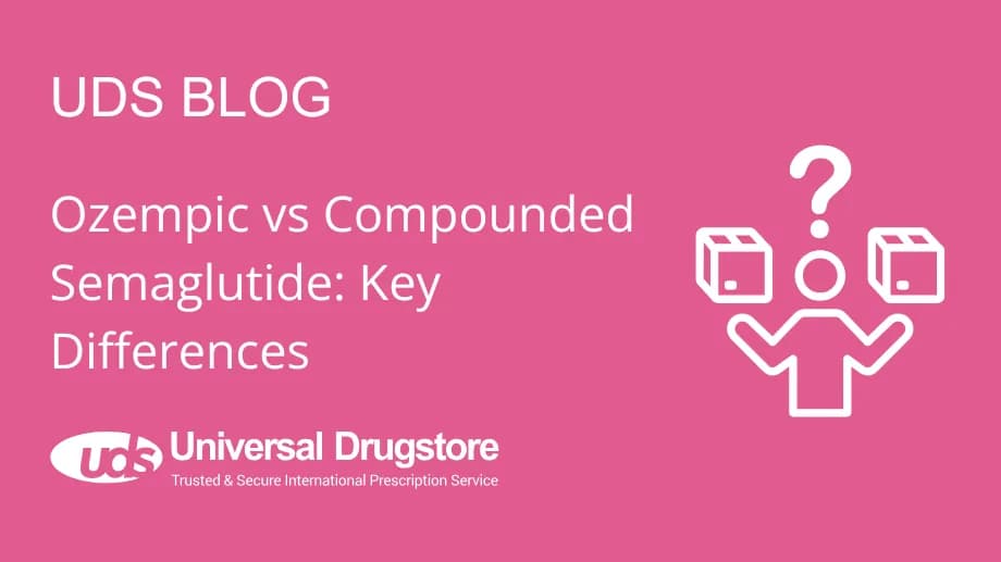 Ozempic vs Compounded Semaglutide: Key Differences in Safety, Cost, and Effectiveness