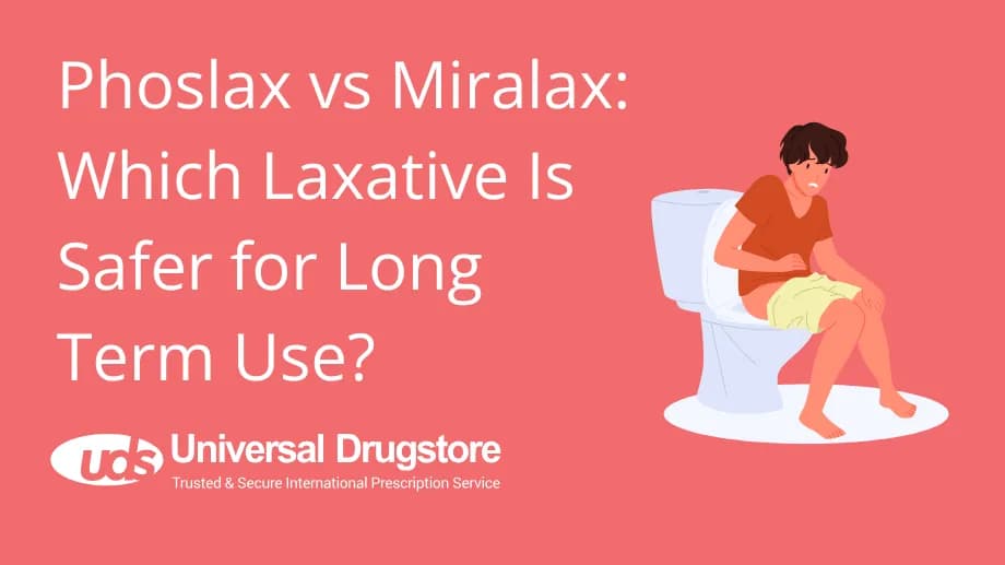 Phoslax vs Miralax: Which Laxative Is Safer for Long Term Use?