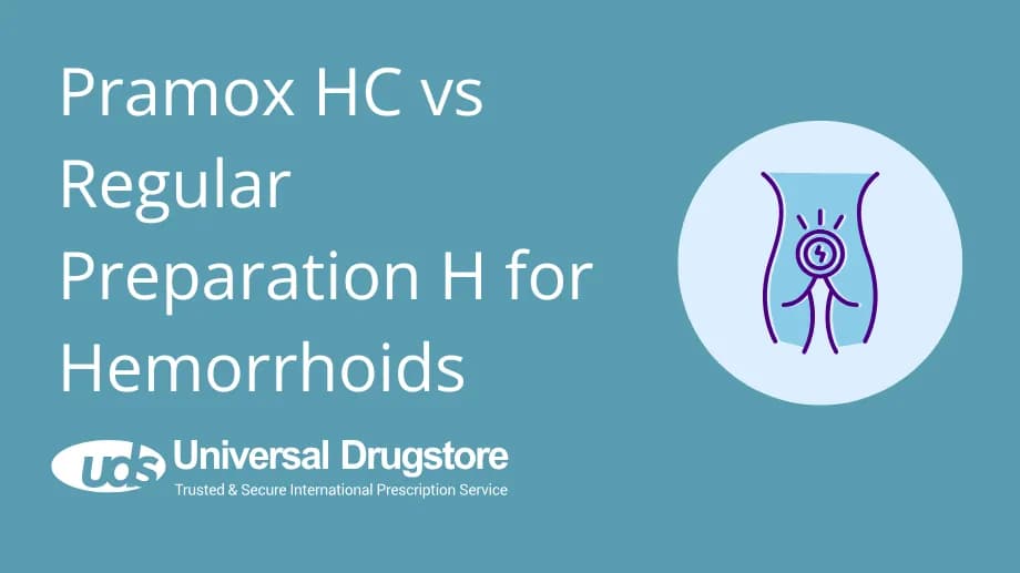 Pramox HC vs Regular Preparation H for Hemorrhoids