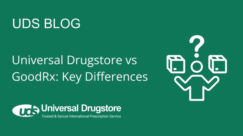 Universal Drugstore vs GoodRx: Key Differences in Prescription Savings