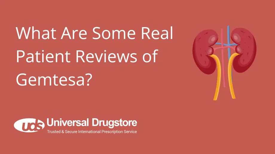 What Are Some Real Patient Reviews of Gemtesa?