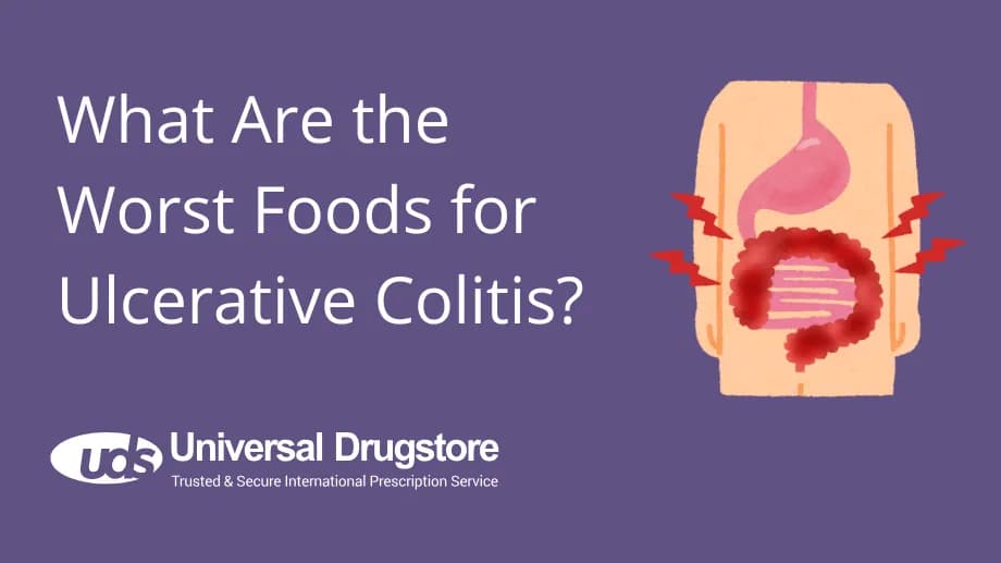 What Are the Worst Foods for Ulcerative Colitis?