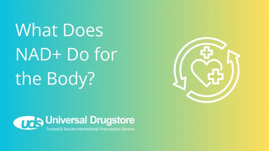 What Does NAD+ Do for the Body?