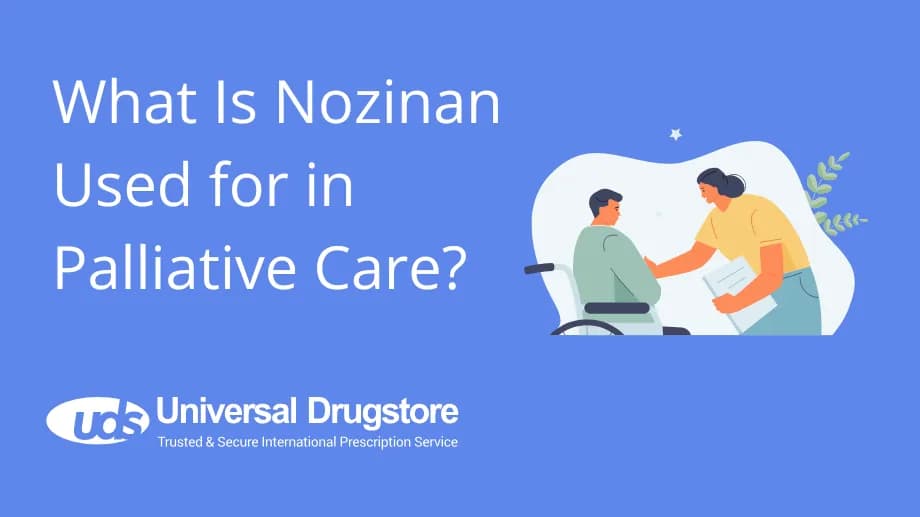 What Is Nozinan Used for in Palliative Care?