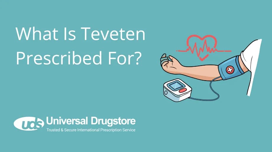 What Is Teveten Prescribed For?