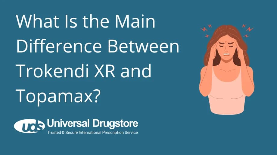 What Is the Main Difference Between Trokendi XR and Topamax?