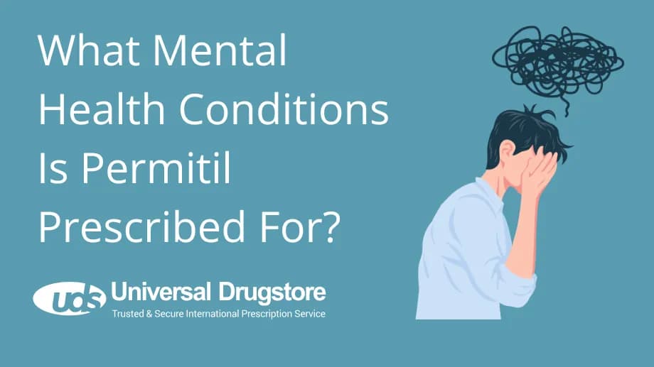 What Mental Health Conditions Is Permitil Prescribed For?
