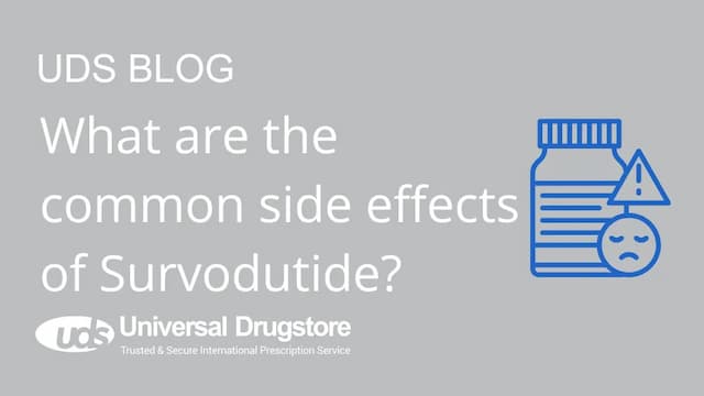 What are the common side effects of Survodutide?