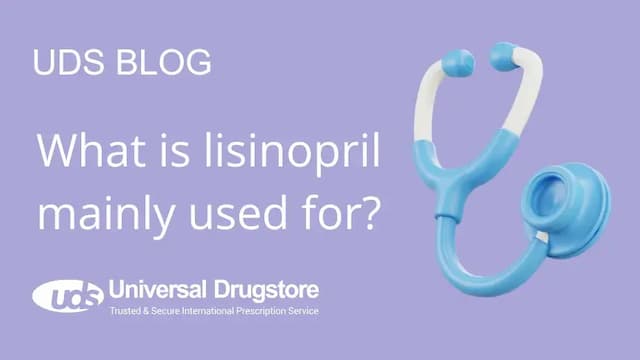 What is Lisinopril Mainly Used For?