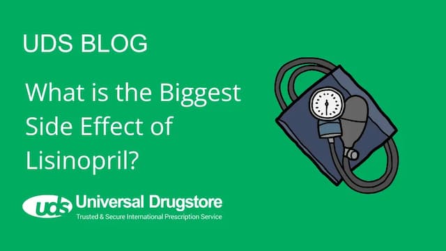 What is the Biggest Side Effect of Lisinopril?