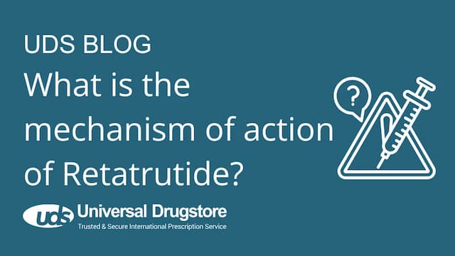 What is the mechanism of action of Retatrutide?