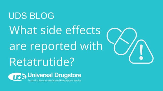 What side effects are reported with Retatrutide?
