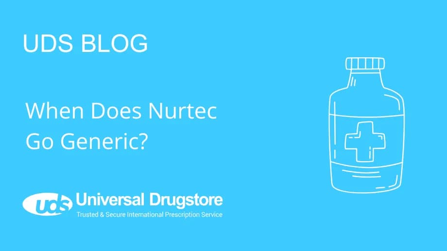 When Does Nurtec Go Generic?
