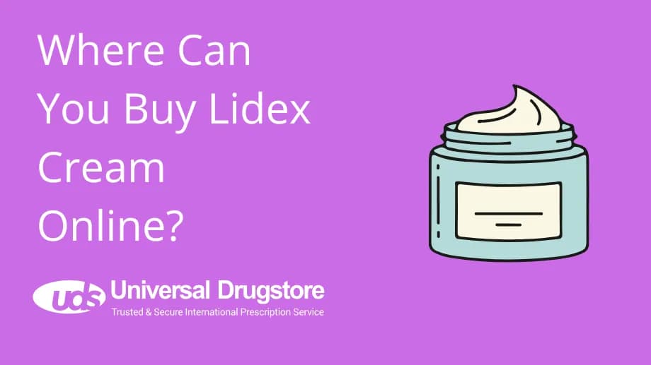 Where Can You Buy Lidex Cream Online?