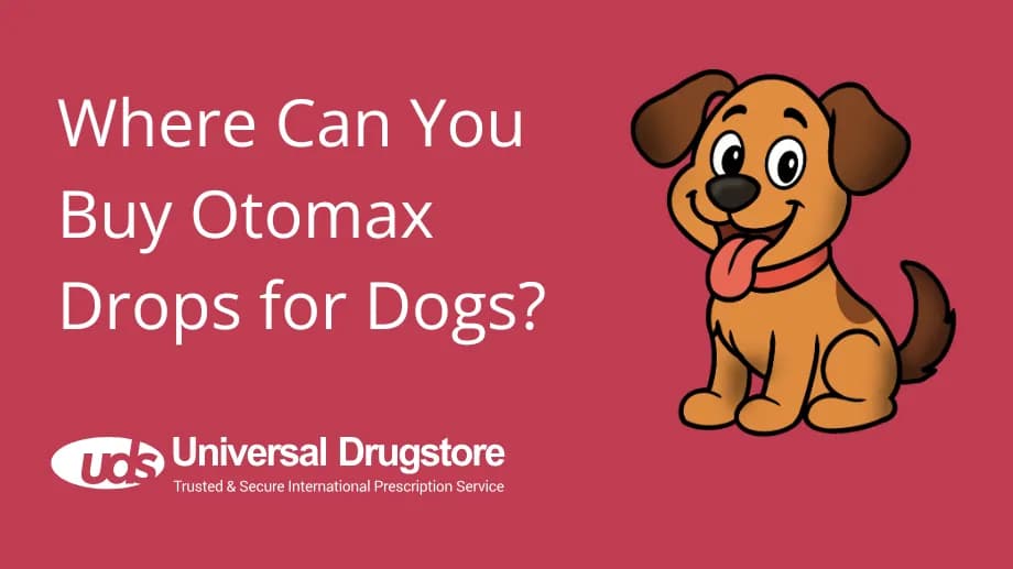 Where Can You Buy Otomax Drops for Dogs?