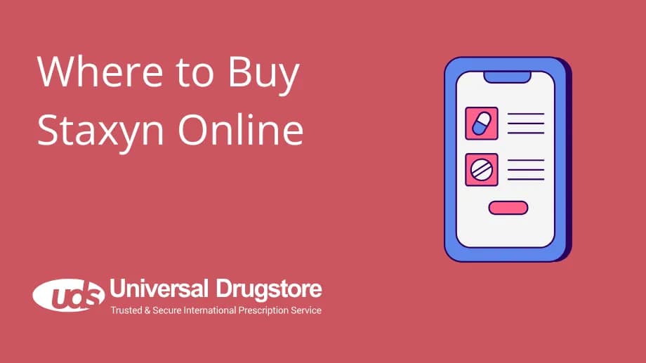 Where to Buy Staxyn Online