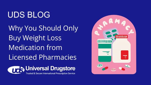 Why You Should Only Buy Weight Loss Medication from Licensed Pharmacies