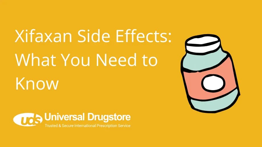 Xifaxan Side Effects: What You Need to Know