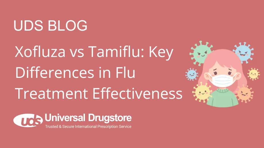 Xofluza vs Tamiflu: Key Differences in Flu Treatment Effectiveness