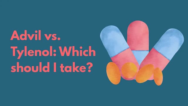 Advil vs. Tylenol: Which should I take?