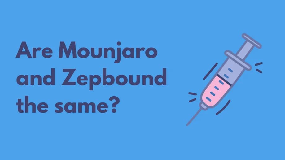 Are mounjaro and zepbound the same?