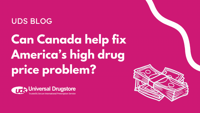 Can Canada help fix America’s high drug price problem?