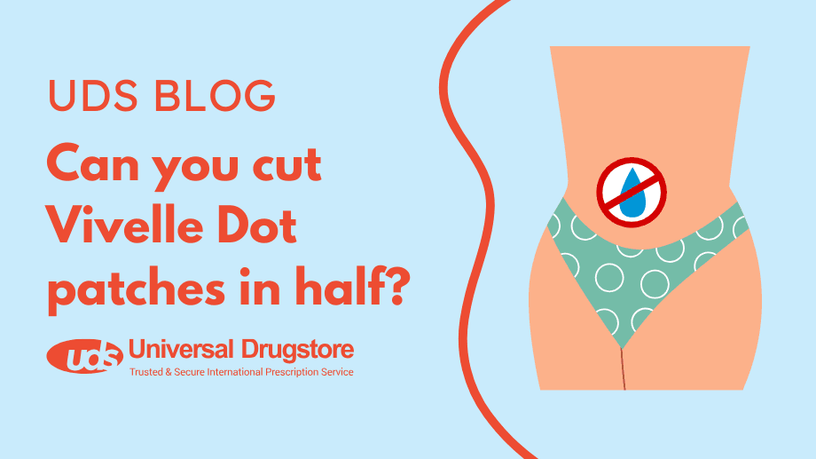 Can you cut Vivelle-Dot patches in half?