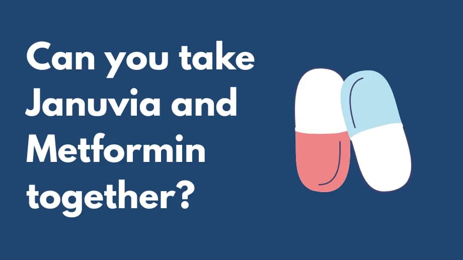 Can you take januvia and metformin together?