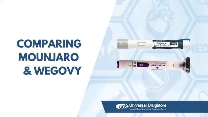 Comparing Mounjaro vs. Wegovy