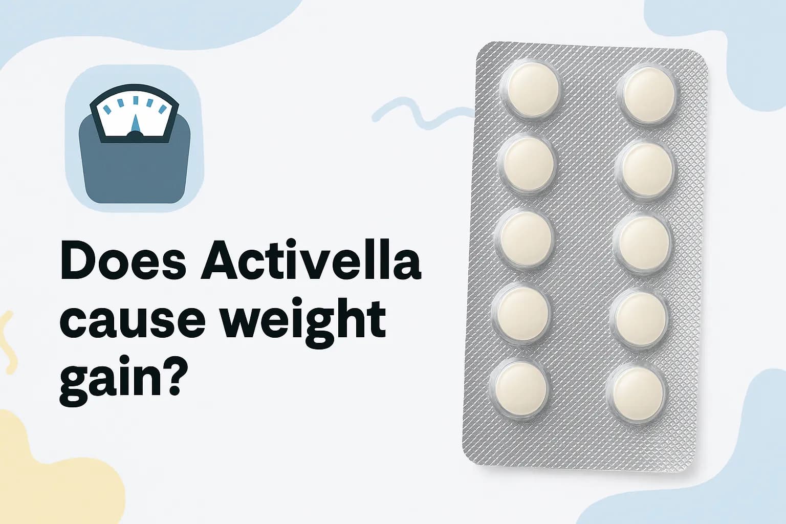 Does Activella cause weight gain?